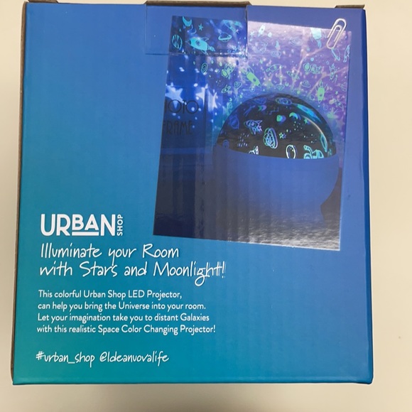 Urban Shop Space LED Projector - Picture 3 of 6